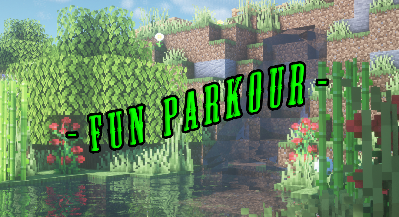 Unduh Fun Parkour untuk Minecraft 1.17.1